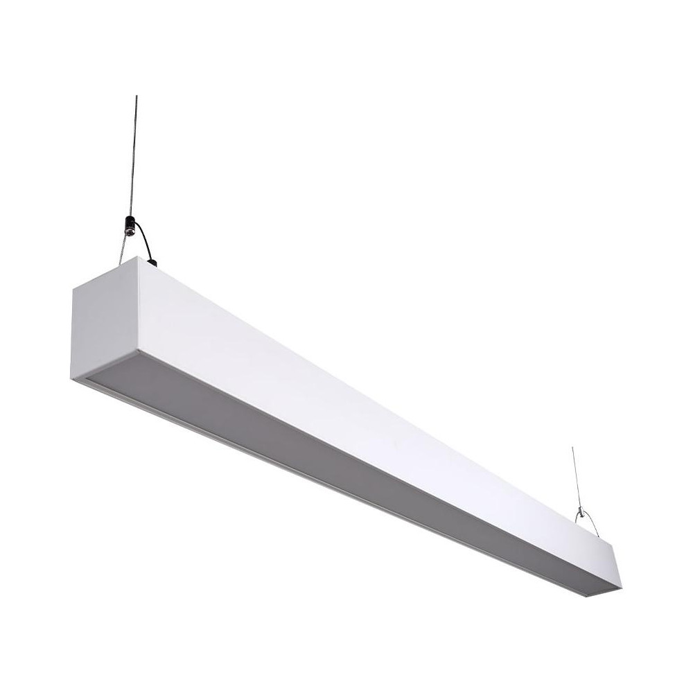 Euri Lighting - 4 ft. LED Suspended Up & Down Light / Directional / 0 ...
