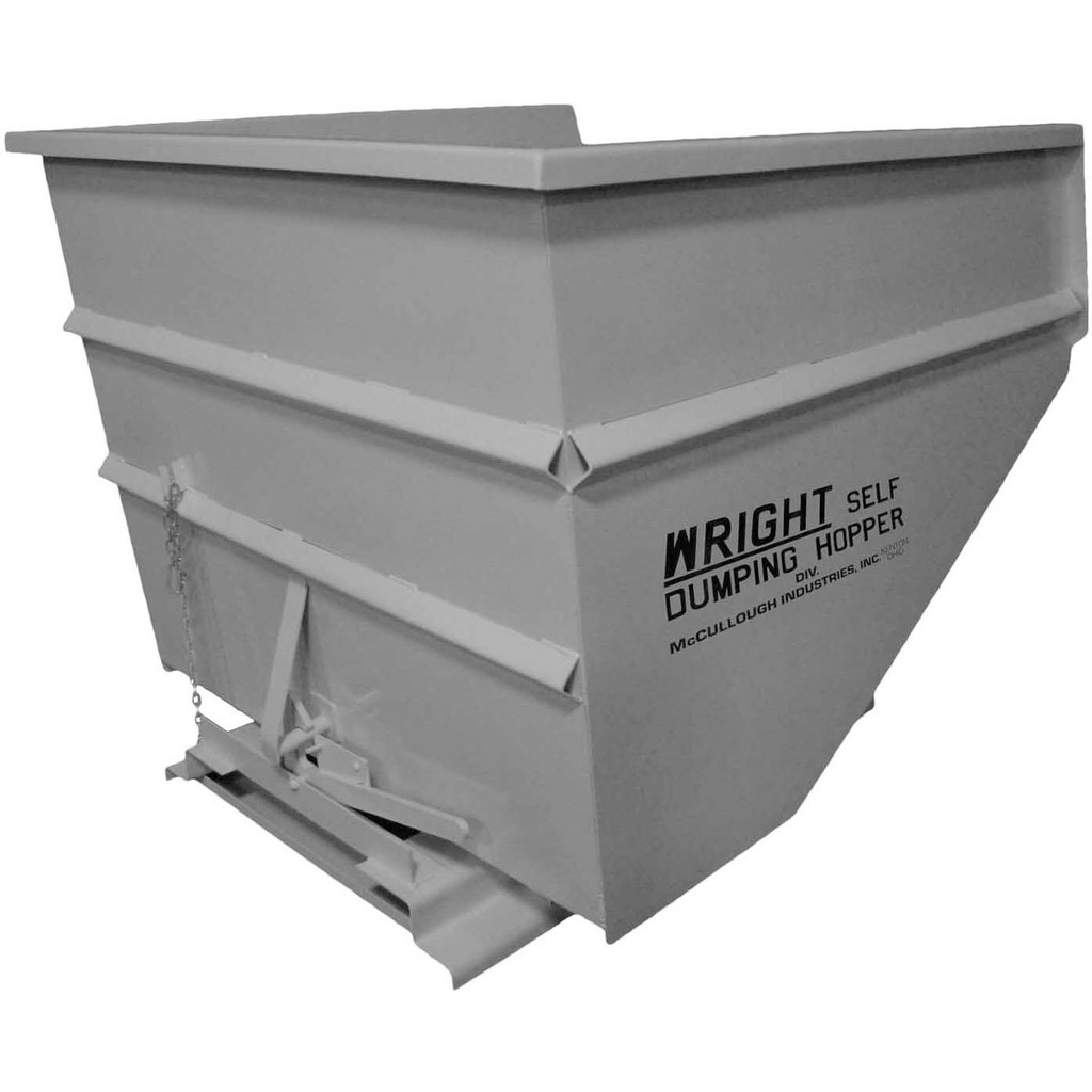 Hopper 68 Rack Wright Hopper - Hopper Truck: 2 cu yd, 4000 lb, 68