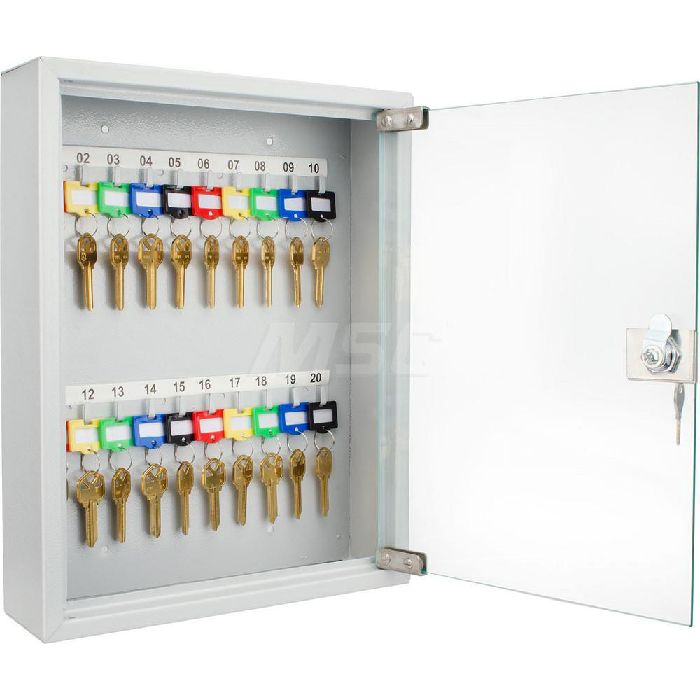 Barska - 20 Position Key Cabinet with Glass Door | MSC Direct