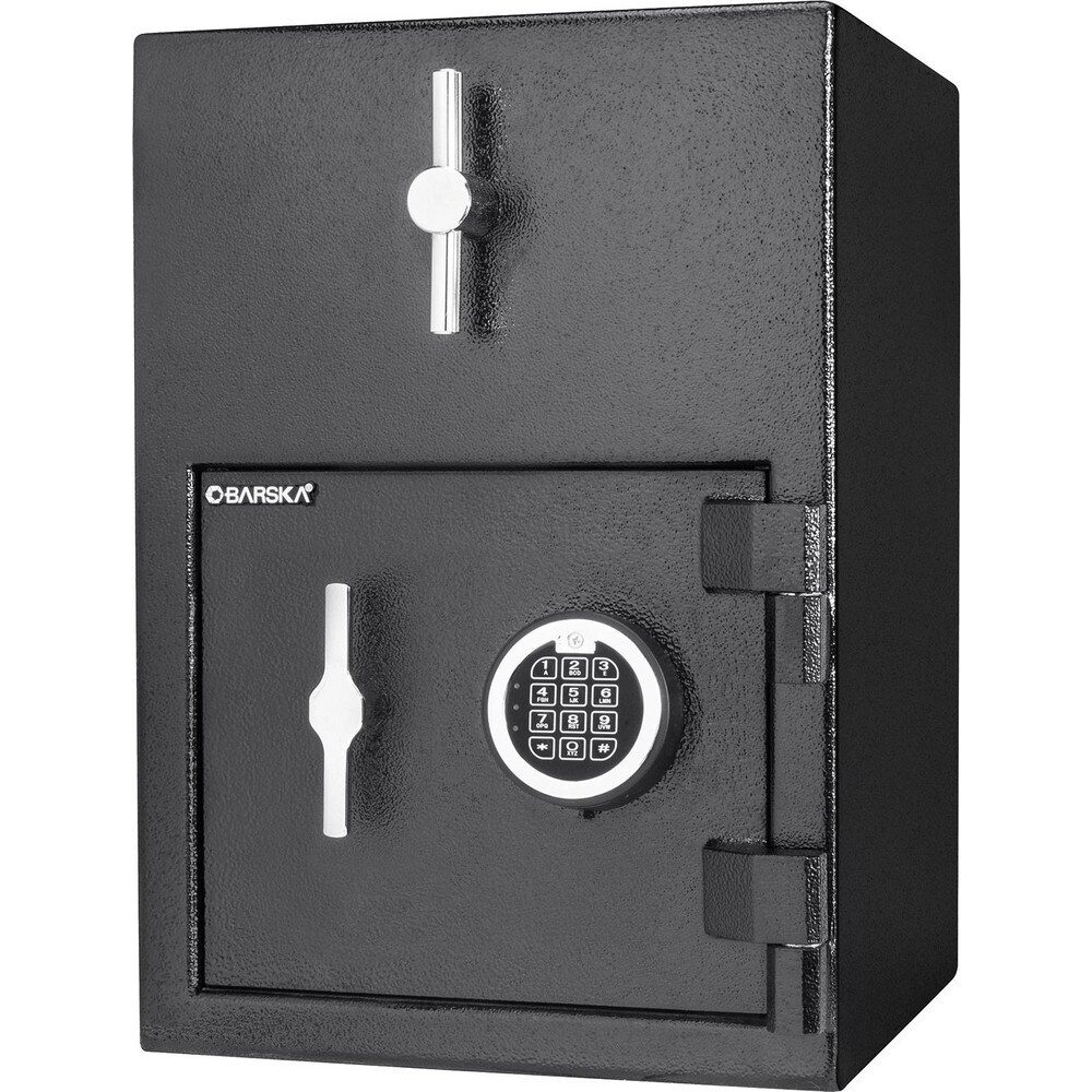 Safes; Type: Depository Safe ; Internal Width (Inch): 11-19/64 ; Internal Height (Inch): 12-3/4 ; Internal Depth (Inch): 13-3/4 ; External Width (Inch): 14 ; External Height (Inch): 20