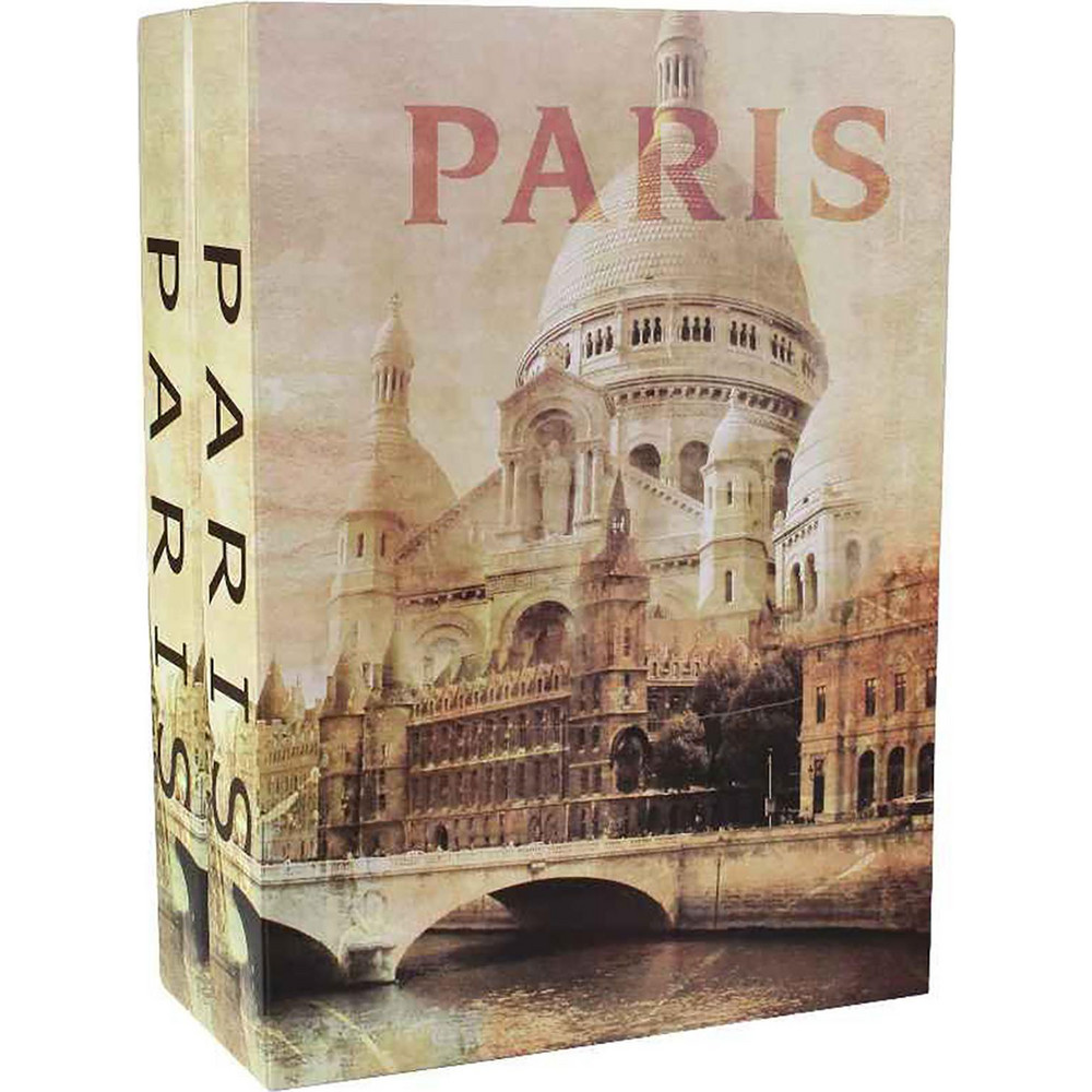 Barska Safes; 51/2X21/4X73/4" PARIS BOOK LOCK BOX MSC Direct