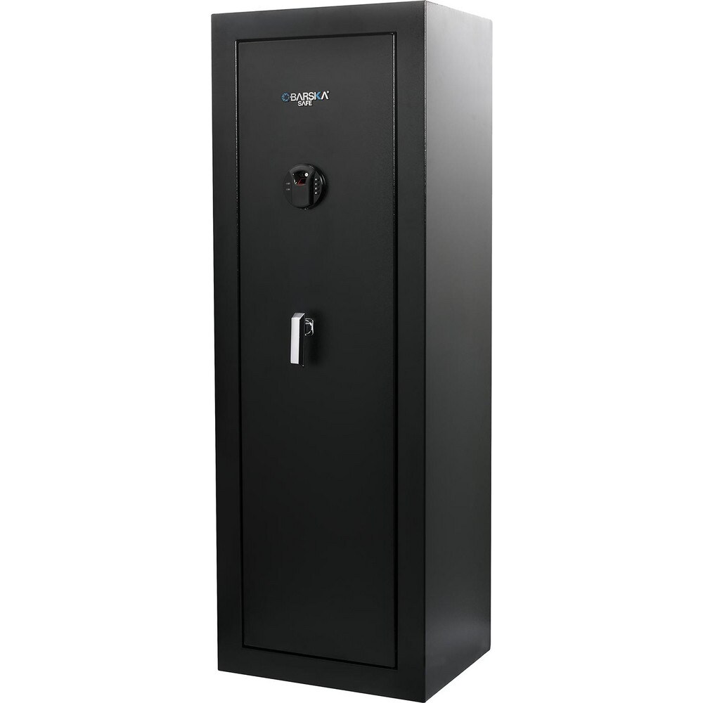 Safes; Type: Rifle Safe ; Internal Width (Inch): 19-19/64 ; Internal Height (Inch): 56-1/2 ; Internal Depth (Inch): 14-7/8 ; External Width (Inch): 19-39/64 ; External Height (Inch): 57