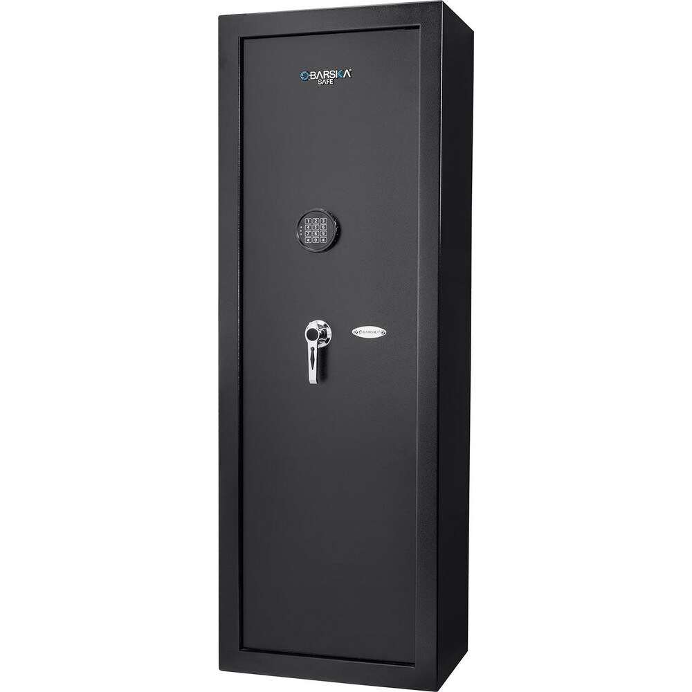 Safes; Type: Rifle Safe ; Internal Width (Inch): 19-1/4 ; Internal Height (Inch): 56-1/2 ; Internal Depth (Inch): 12-1/2 ; External Width (Inch): 19-1/2 ; External Height (Inch): 57