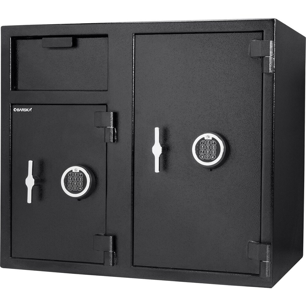 Safes; Type: Depository Safe ; Internal Width (Inch): 18-5/32 ; Internal Height (Inch): 27 ; Internal Depth (Inch): 15-5/32 ; External Width (Inch): 30-3/4 ; External Height (Inch): 27-1/4