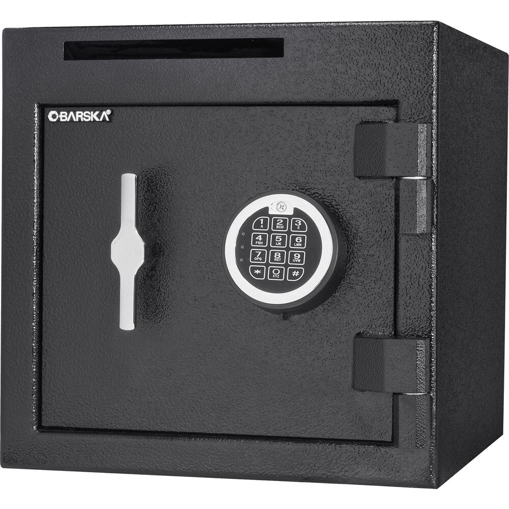 Safes; Type: Depository Safe ; Internal Width (Inch): 13-3/4 ; Internal Height (Inch): 11 ; Internal Depth (Inch): 11-1/4 ; External Width (Inch): 14 ; External Height (Inch): 14