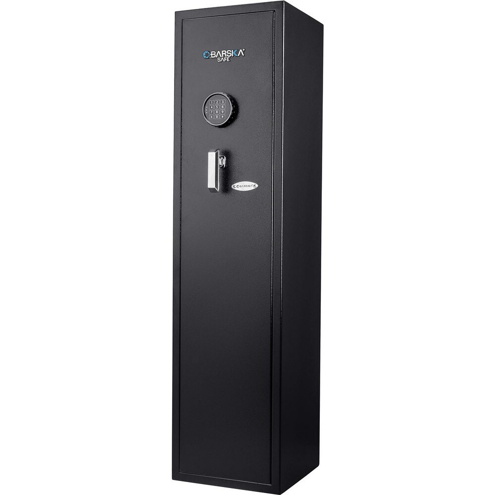 Safes; Type: Rifle Safe ; Internal Width (Inch): 12-1/2 ; Internal Height (Inch): 52 ; Internal Depth (Inch): 11-1/2 ; External Width (Inch): 13 ; External Height (Inch): 52-1/4
