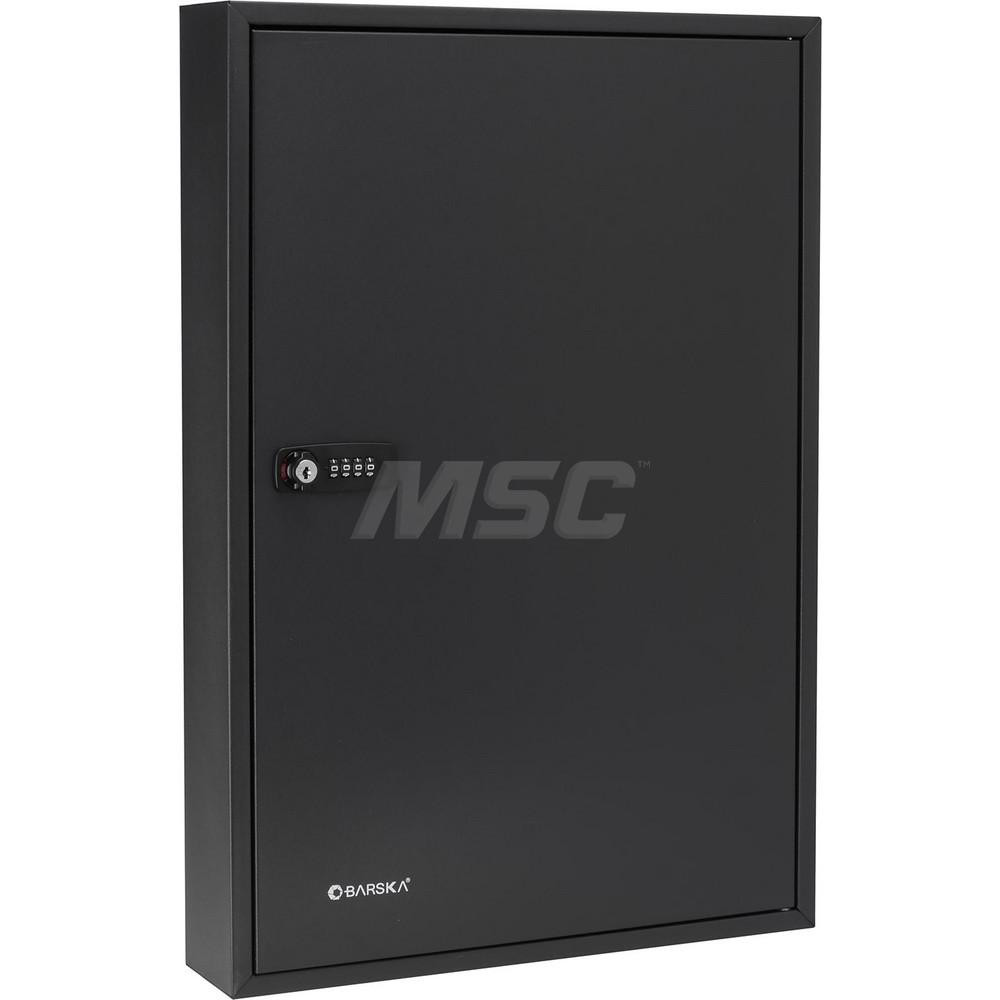 Barska - 100 Position Adjustable Key Cabinet with Combo Lock | MSC Direct