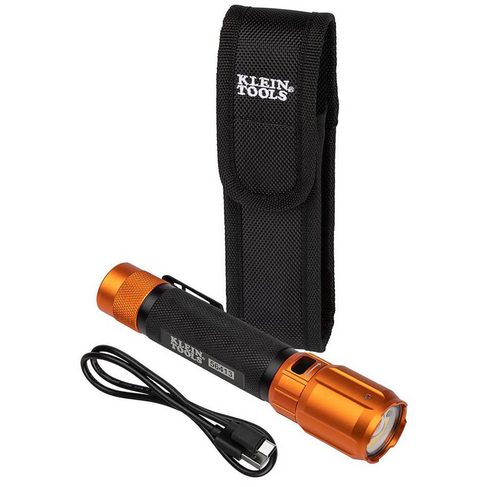 Flashlights; Bulb Type: LED ; Material: Anodized Aluminum ; Run Time: 50 ; Lumens: 1000 ; Number Of Light Modes: 5 ; Battery Chemistry: Lithium-ion