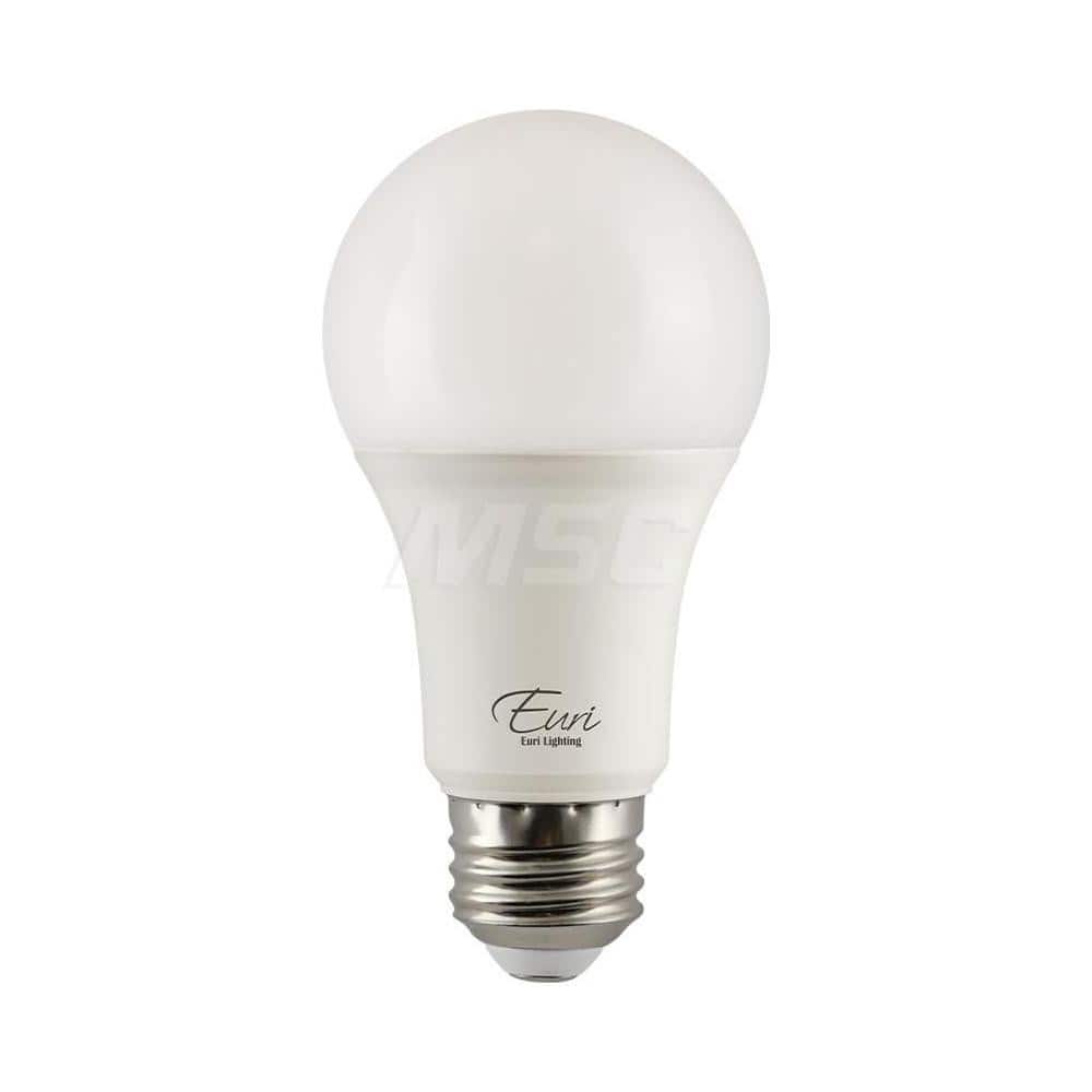 LED Commercial & Industrial Lamp: 15 Watts, A19, Medium Base