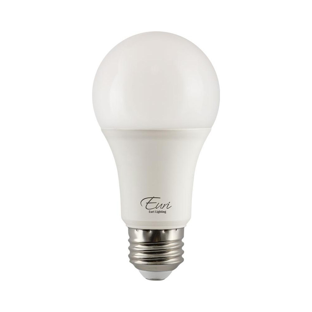 LED Lamp: Commercial & Industrial, A19, 15.000W, Medium Screw Base - 1600 Lumens, Dimmable, 25000 hr Avg Life