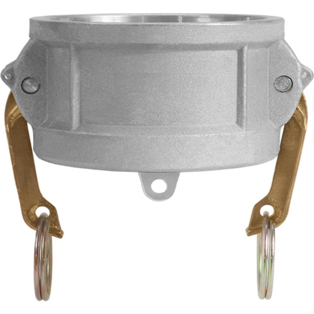 DC Type Quick Coupling: 1-1/2" Hose ID - Part DC, Aluminum