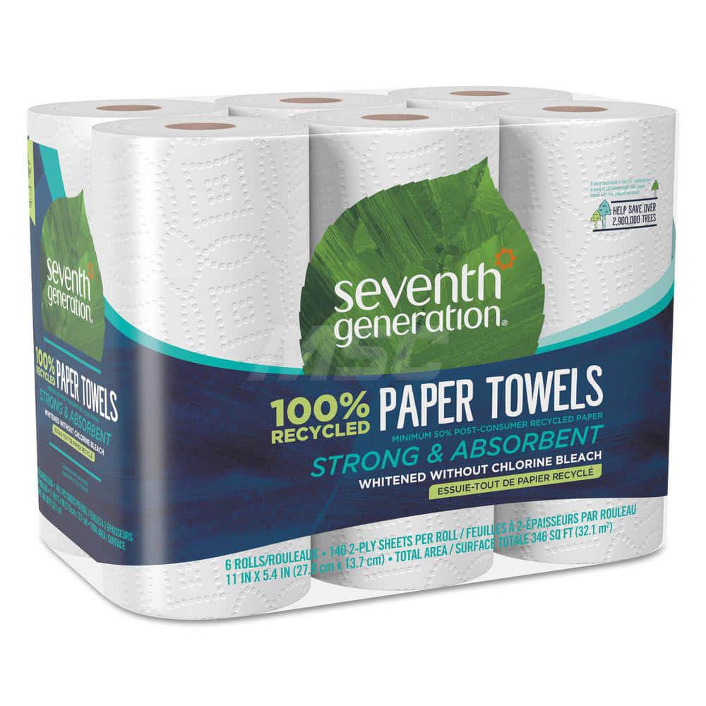 100% Recycled Paper Kitchen Towel Rolls