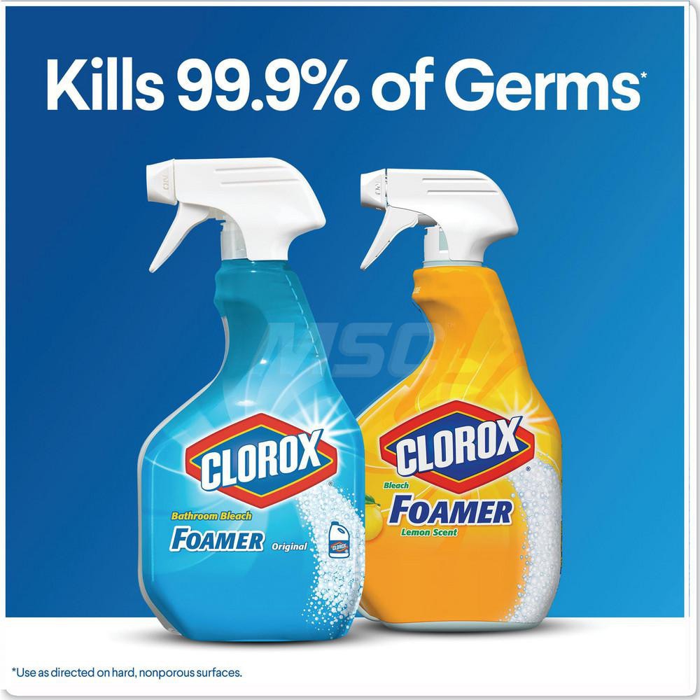 clorox bathroom foamer