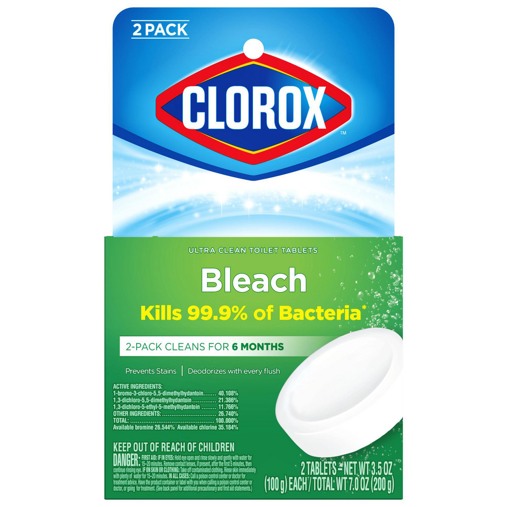Clorox Automatic Toilet Bowl Cleaner  Part CLO30024PK