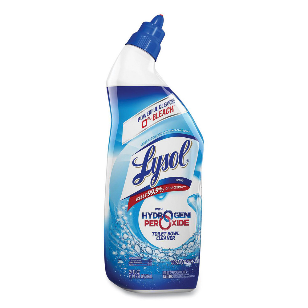 Lysol - Toilet Bowl Cleaner with Hydrogen Peroxide, Ocean Fresh