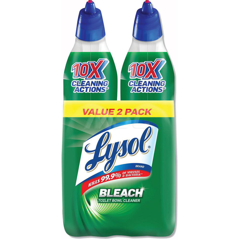 Lysol Disinfectant Toilet Bowl Cleaner with Bleach 18359620 MSC
