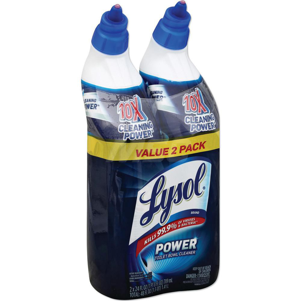 Lysol Disinfectant Toilet Bowl Cleaner 18359638 MSC Industrial