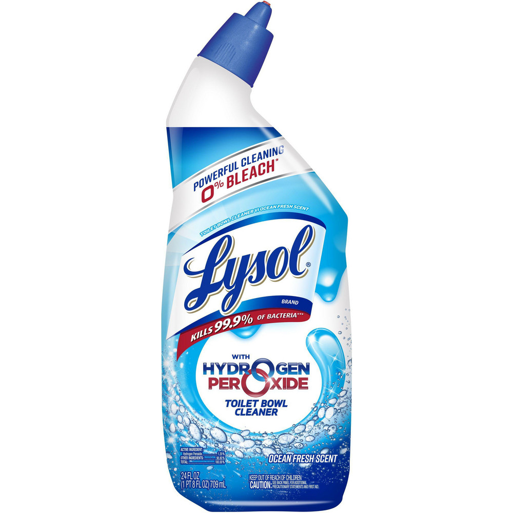 Lysol Toilet Bowl Cleaner with Hydrogen Peroxide MSC Industrial Supply Co.
