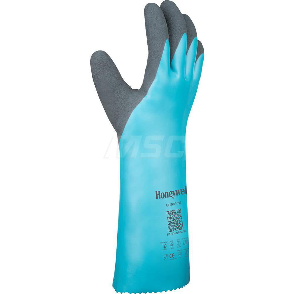 Honeywell Chemical Resistant Gloves; Material Nitrile ; Glove Type