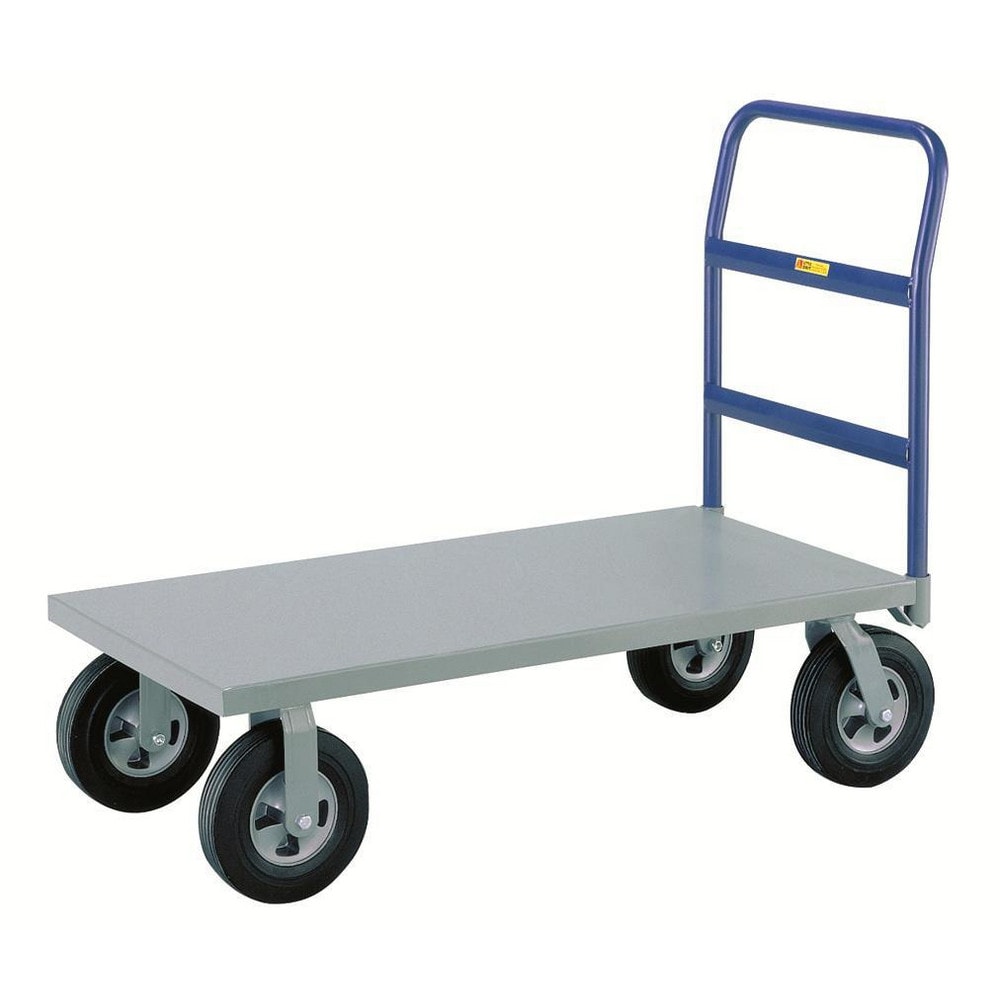 Truck: 1,500 lb Capacity, Steel Platform, 24" Platform Width, 60" Platform Length, 40" Platform Height