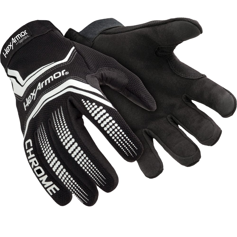Cut & Puncture-Resistant Gloves: Size L, ANSI Cut A8, ANSI Puncture 2