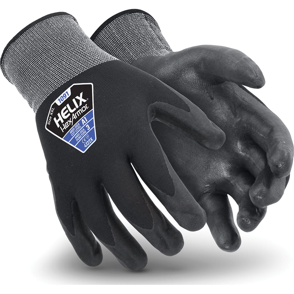 HexArmor® - Cut & Puncture-Resistant Gloves: HexArmor® Helix, Size ...
