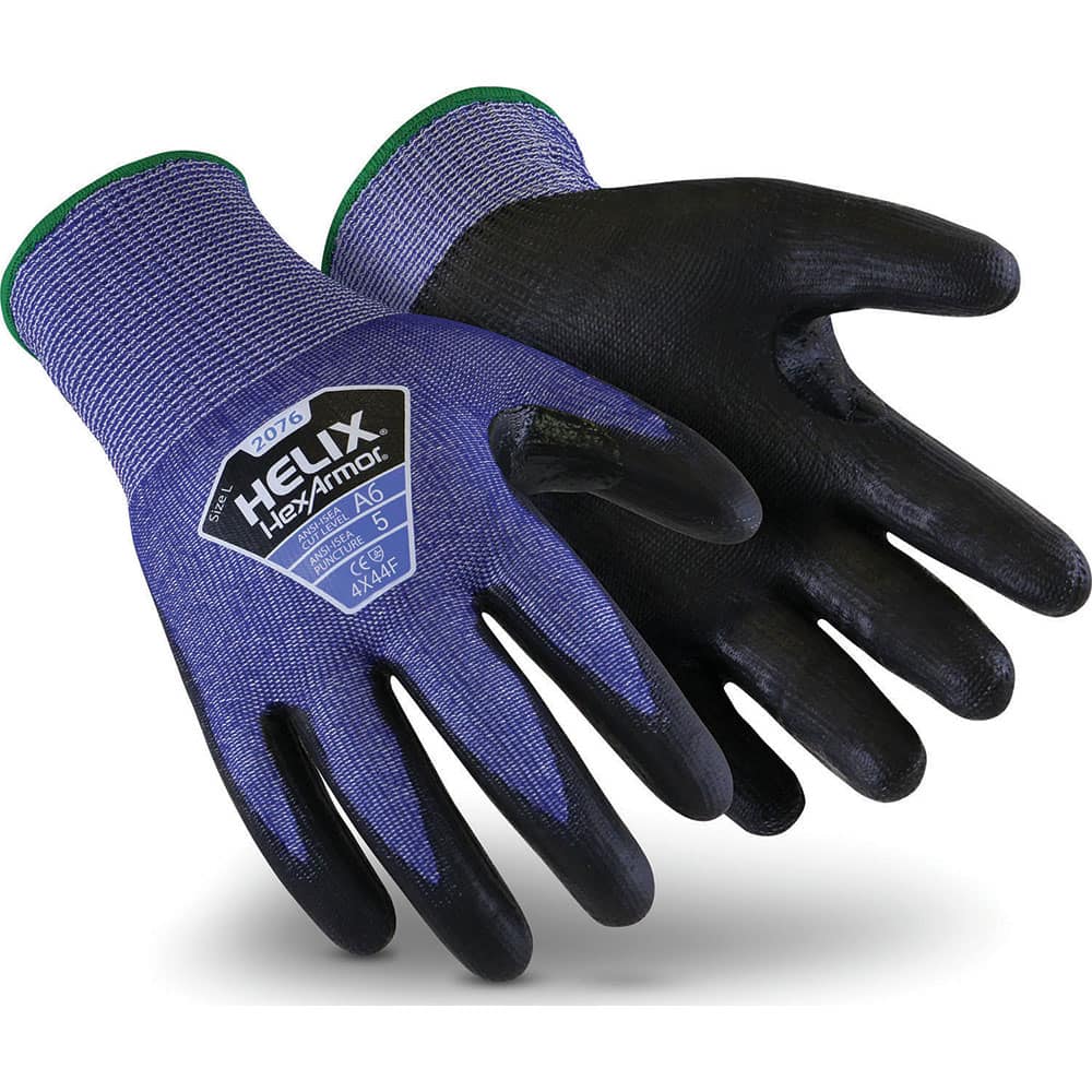Cut & Puncture-Resistant Gloves: Size 4XL, ANSI Cut A6, ANSI