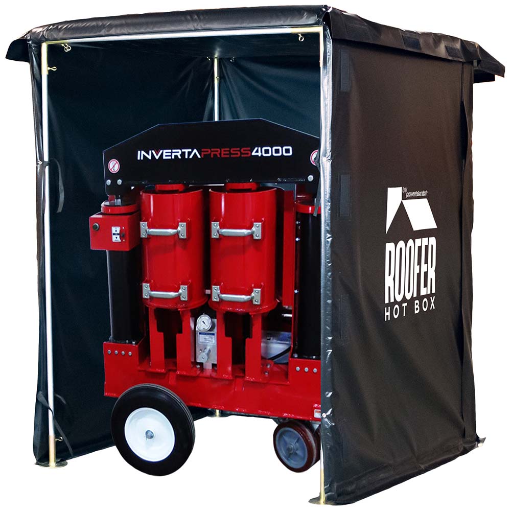 Powerblanket Bulk Material & Tote Heaters; Type Hot Box Heater