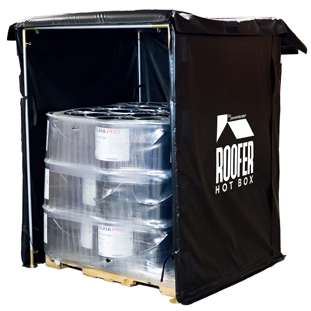 Powerblanket Bulk Material & Tote Heaters; Type Hot Box Heater; Length (Inch) 48; Width