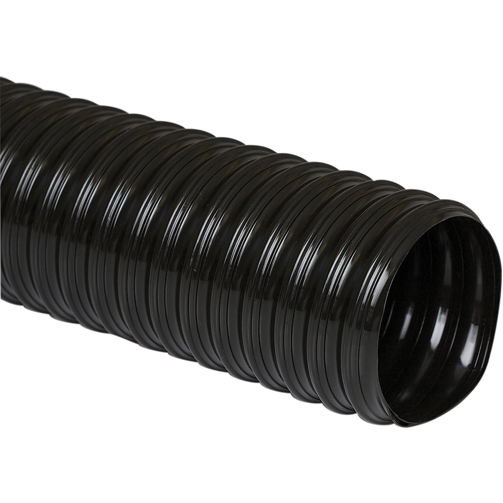 Flexaust Duct Hose Urethane, 3" ID, 29 Hg Vac Rating, 30 psi MSC