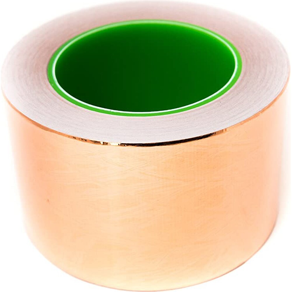 Copper Foil; Material: Copper Foil ; Thickness (Decimal Inch): 0.0026 ; Width (Inch): 4.0000 ; Length (Feet): 108.000