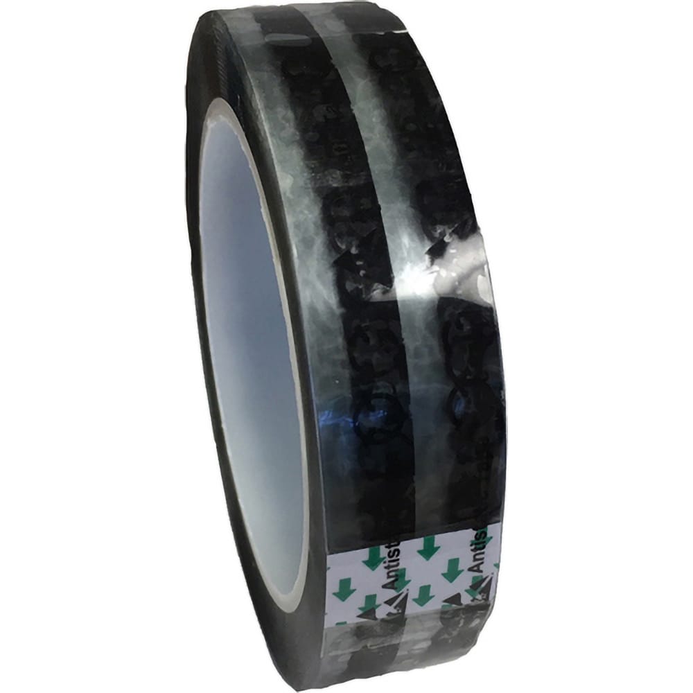 Anti-Static Equipment Accessories; Type: ESD Cellulose Tape ; Backing Material: Cellulose Film ; Series: ESDCT3P ; Tape Length (Feet): 216.00 ; Tape Length (yd): 72.00 ; Tape Thickness (mil): 2.00