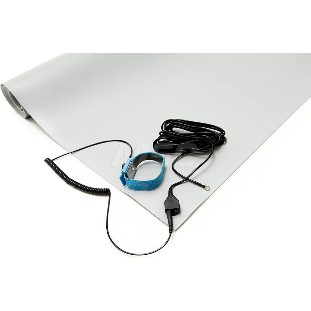 Bertech 48" Long x 30" Wide x 0.094" Thick AntiStatic Table Mat