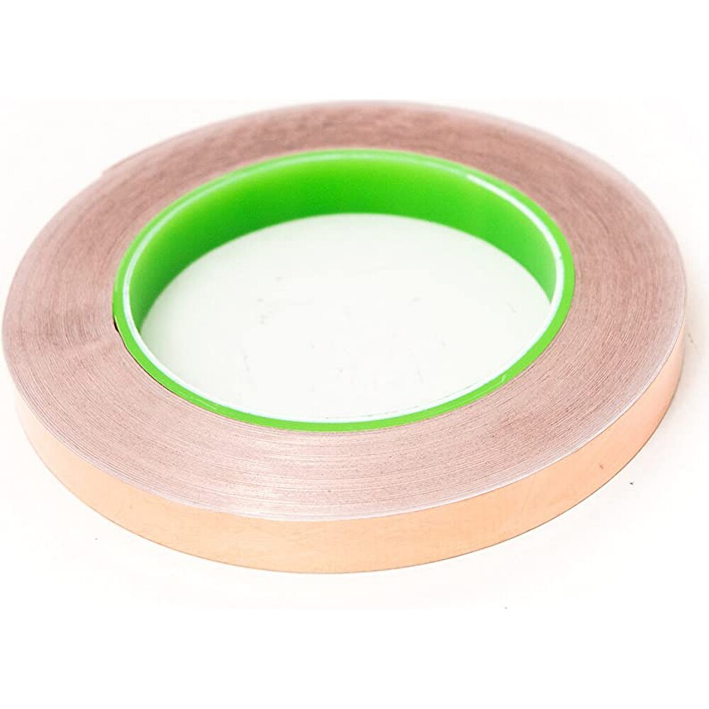 Copper Foil; Material: Copper Foil ; Thickness (Decimal Inch): 0.0026 ; Width (Inch): 0.7500 ; Length (Feet): 108.000