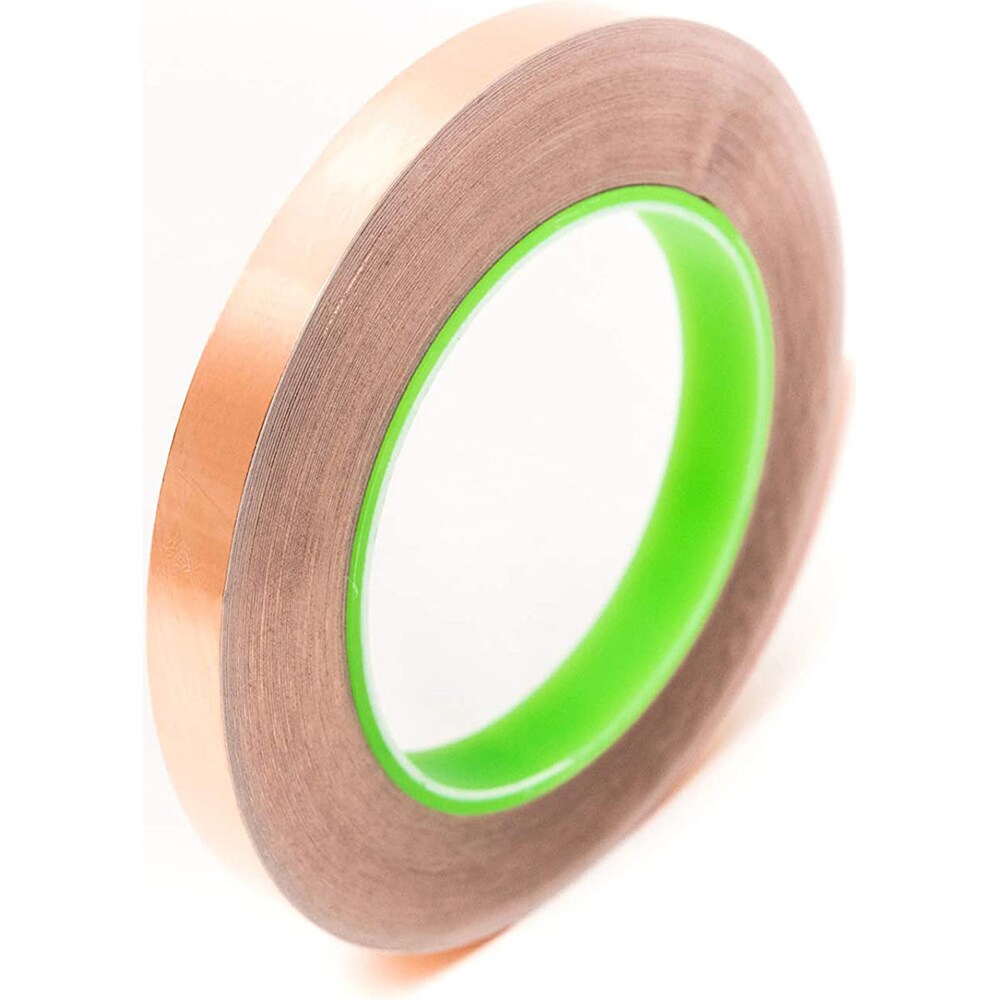 Copper Foil; Material: Copper Foil ; Thickness (Decimal Inch): 0.0026 ; Width (Inch): 0.3750 ; Length (Feet): 108.000