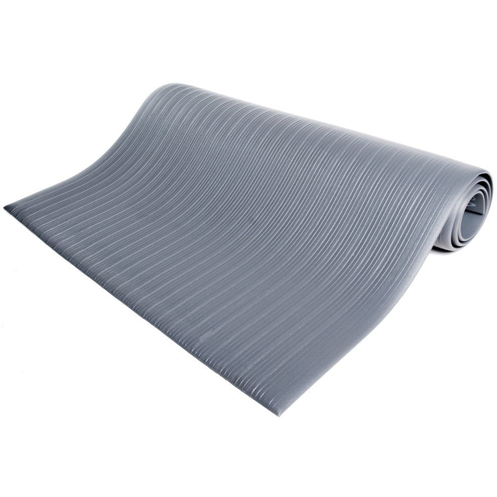 Bertech - Anti-Fatigue Mat: 5' Long, 3' Wide, 5/8 Thick, Vinyl, Beveled  Edges, Light-Duty - 18397109 - MSC Industrial Supply