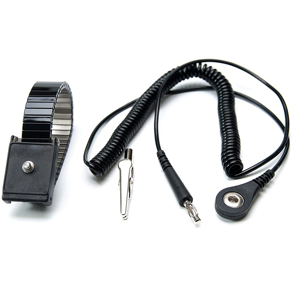 Reusable Metal Metal ESD Wrist Strap