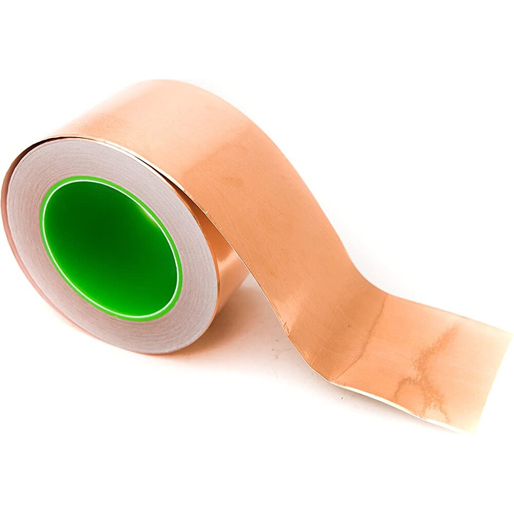 Copper Foil; Material: Copper Foil ; Thickness (Decimal Inch): 0.0026 ; Width (Inch): 3.0000 ; Length (Feet): 108.000