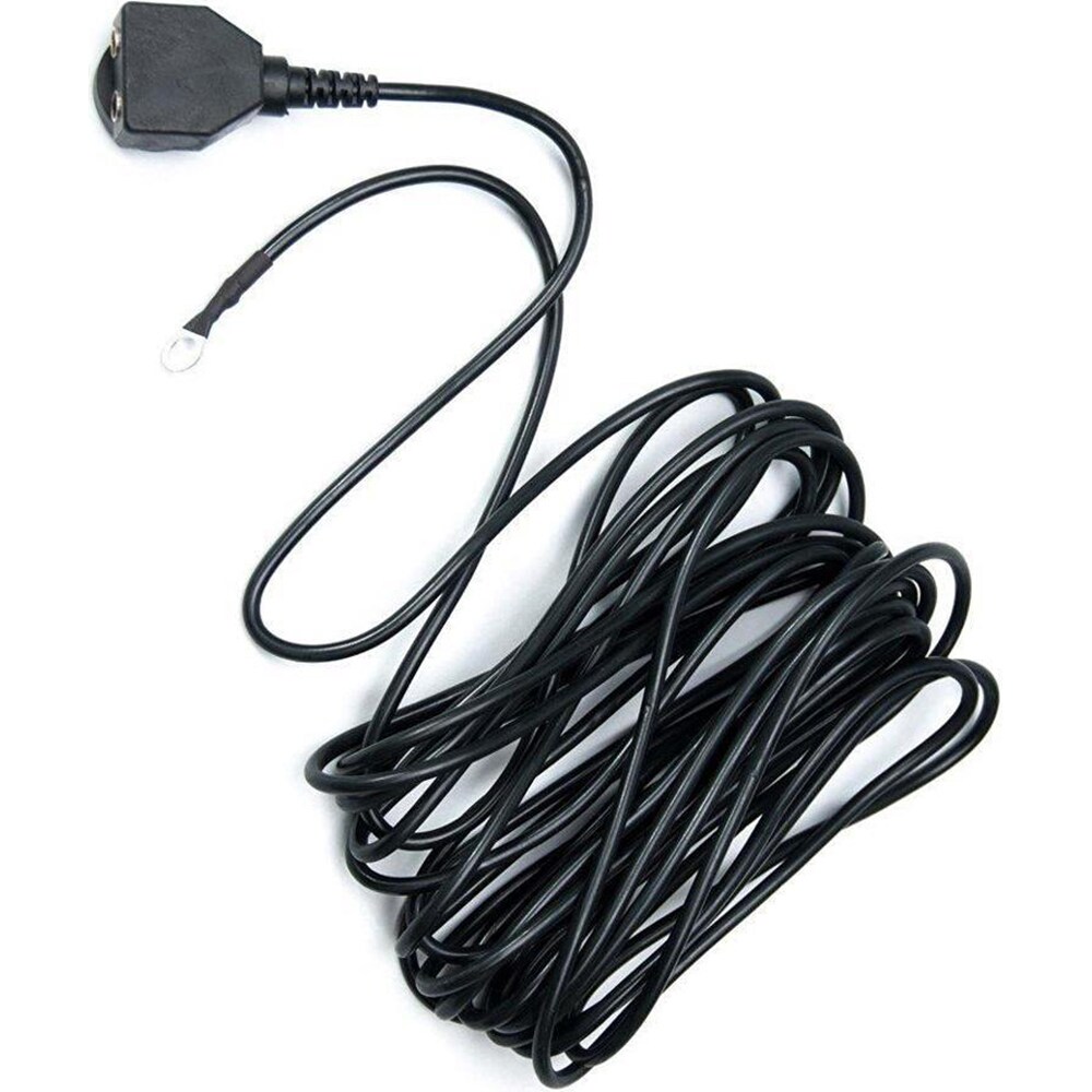 Grounding Cords; Anti-Static Equipment Compatibility: Grounding Cord ; Cord Type: Straight Cord ; Coiled or Straight Cord: Straight ; Cord Length (Feet): 15.00 ; Snap Fastener Size: 10.0 ; Resistor: Yes