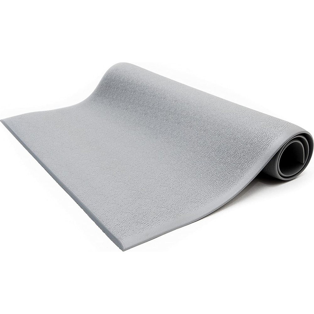 Bertech - Anti-Fatigue Mat: 5' Long, 3' Wide, 5/8 Thick, Vinyl, Beveled  Edges, Light-Duty - 18397109 - MSC Industrial Supply