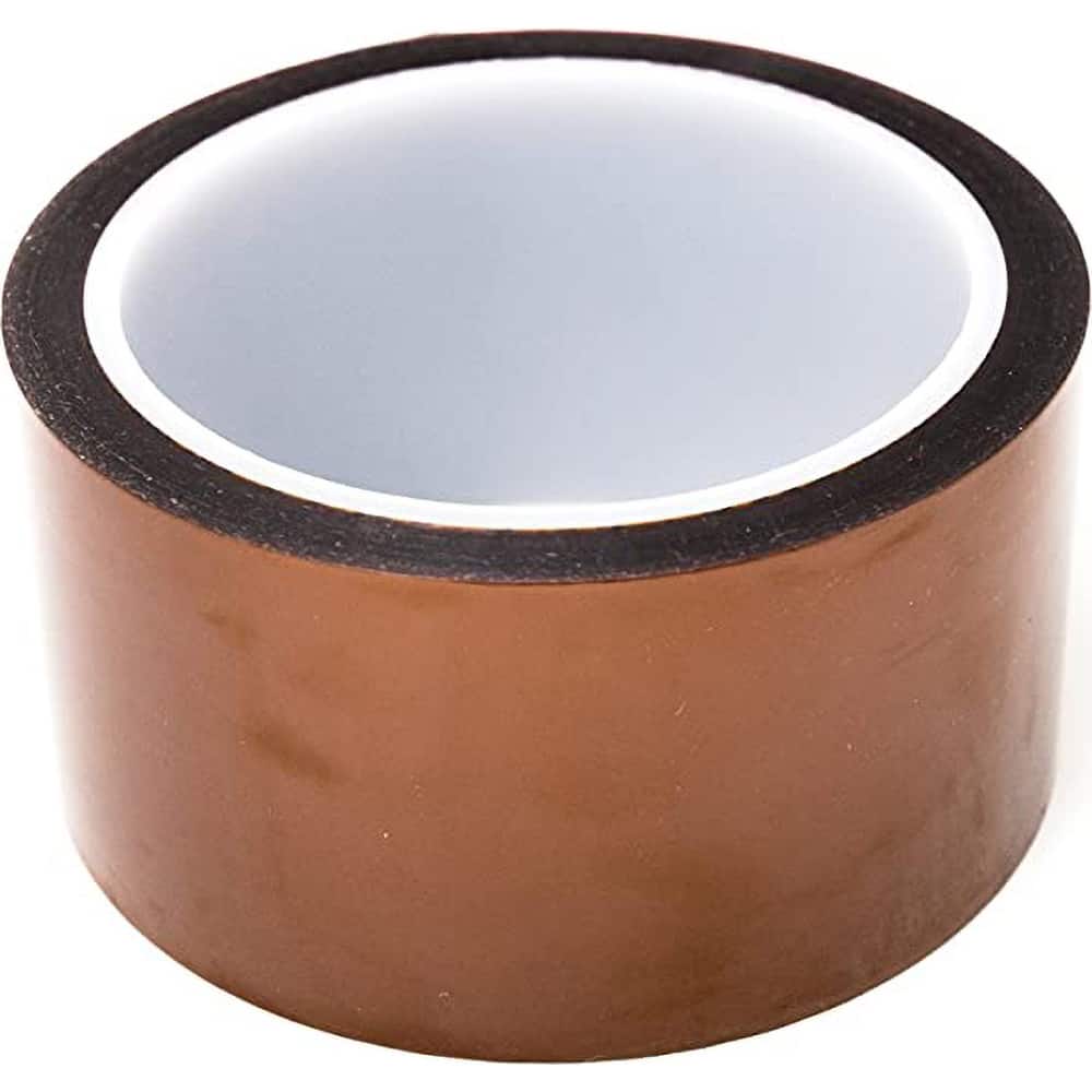 Bertech KPT-2 Polyimide Film Tape: 2" Wide, 36 yd Long, 2.5 mil Thick 