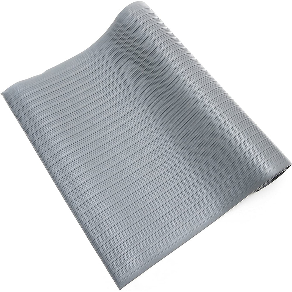 Bertech - Anti-Fatigue Mat: 5' Long, 3' Wide, 5/8 Thick, Vinyl, Beveled  Edges, Light-Duty - 18397109 - MSC Industrial Supply