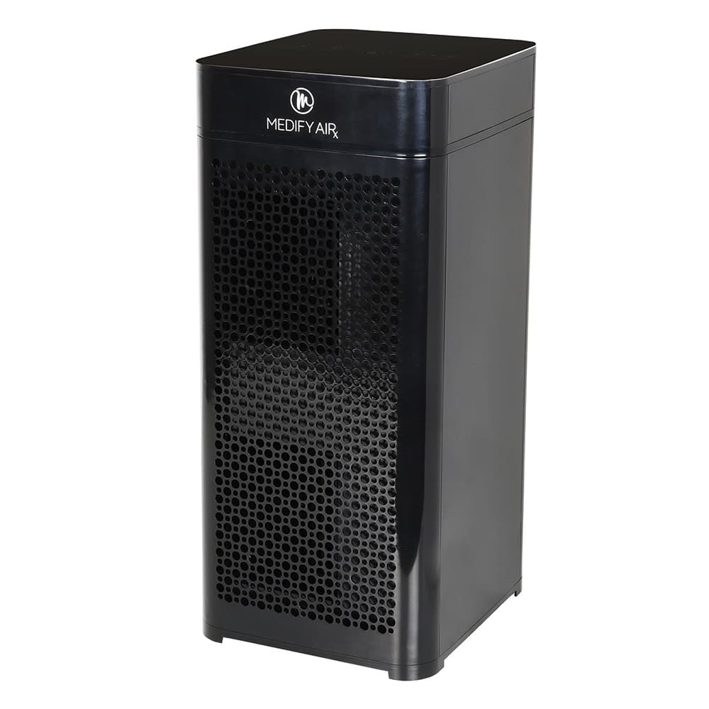 Medify Air MA-40B Self-Contained Air Purifier: 225 CFM, HEPA Filter 