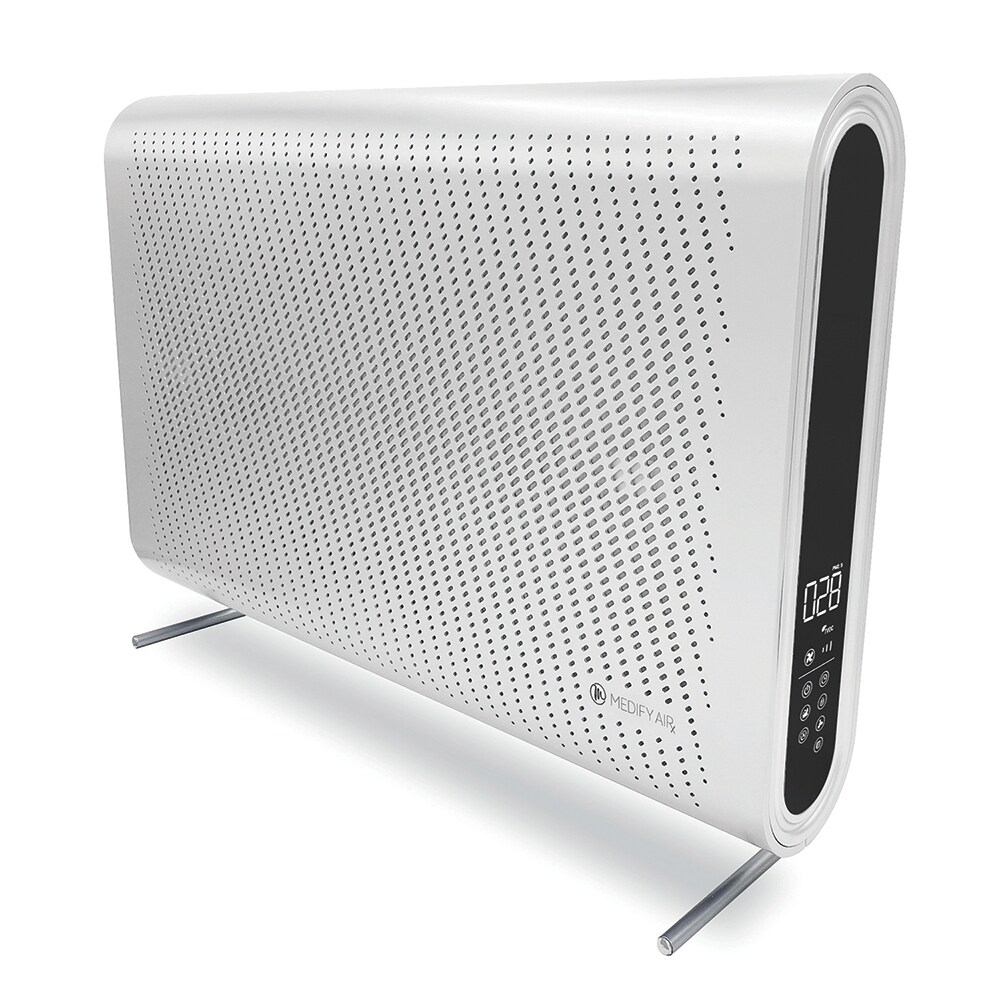 Self-Contained Air Purifier: 170 CFM, HEPA Filter