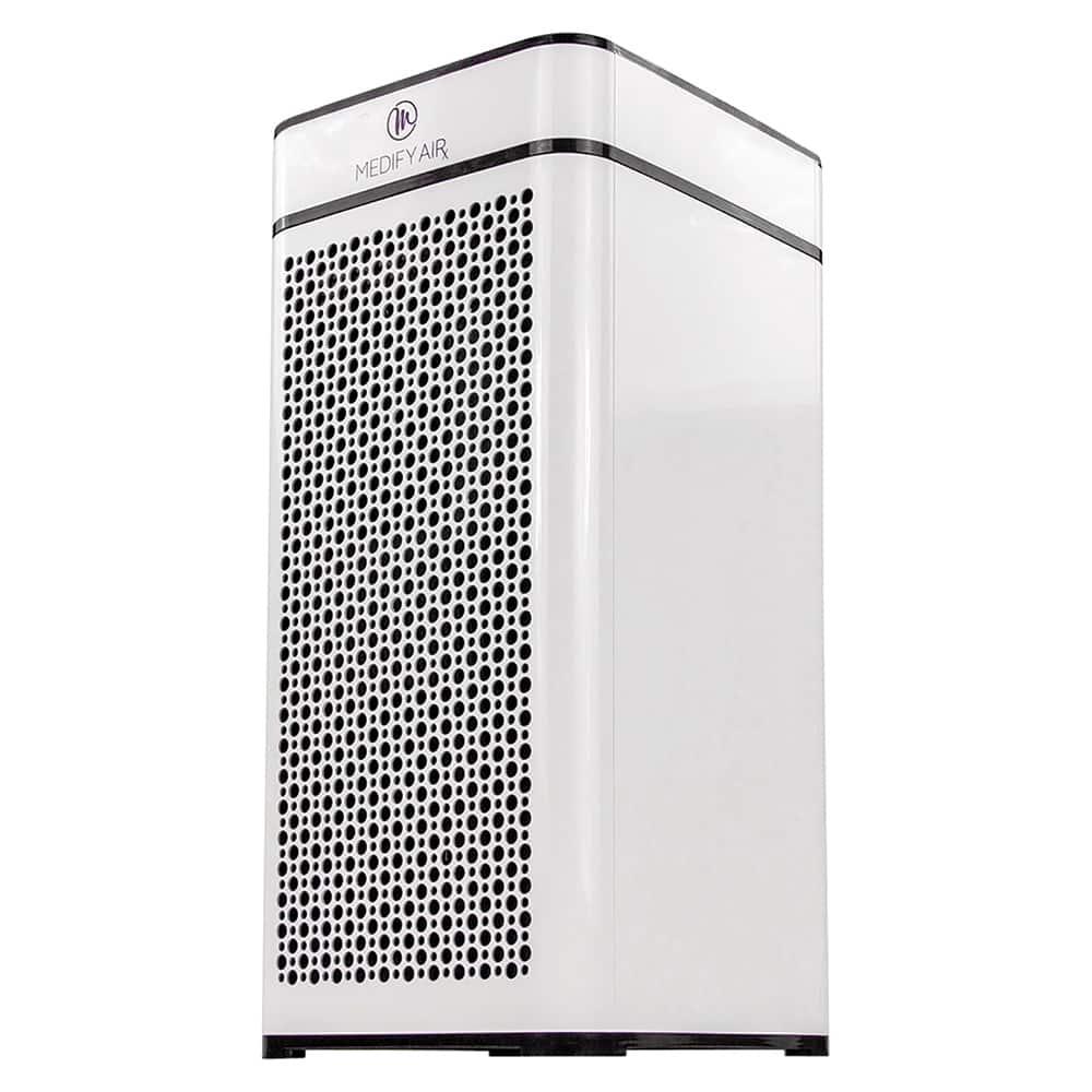 Self-Contained Air Purifier: 220 CFM, HEPA Filter