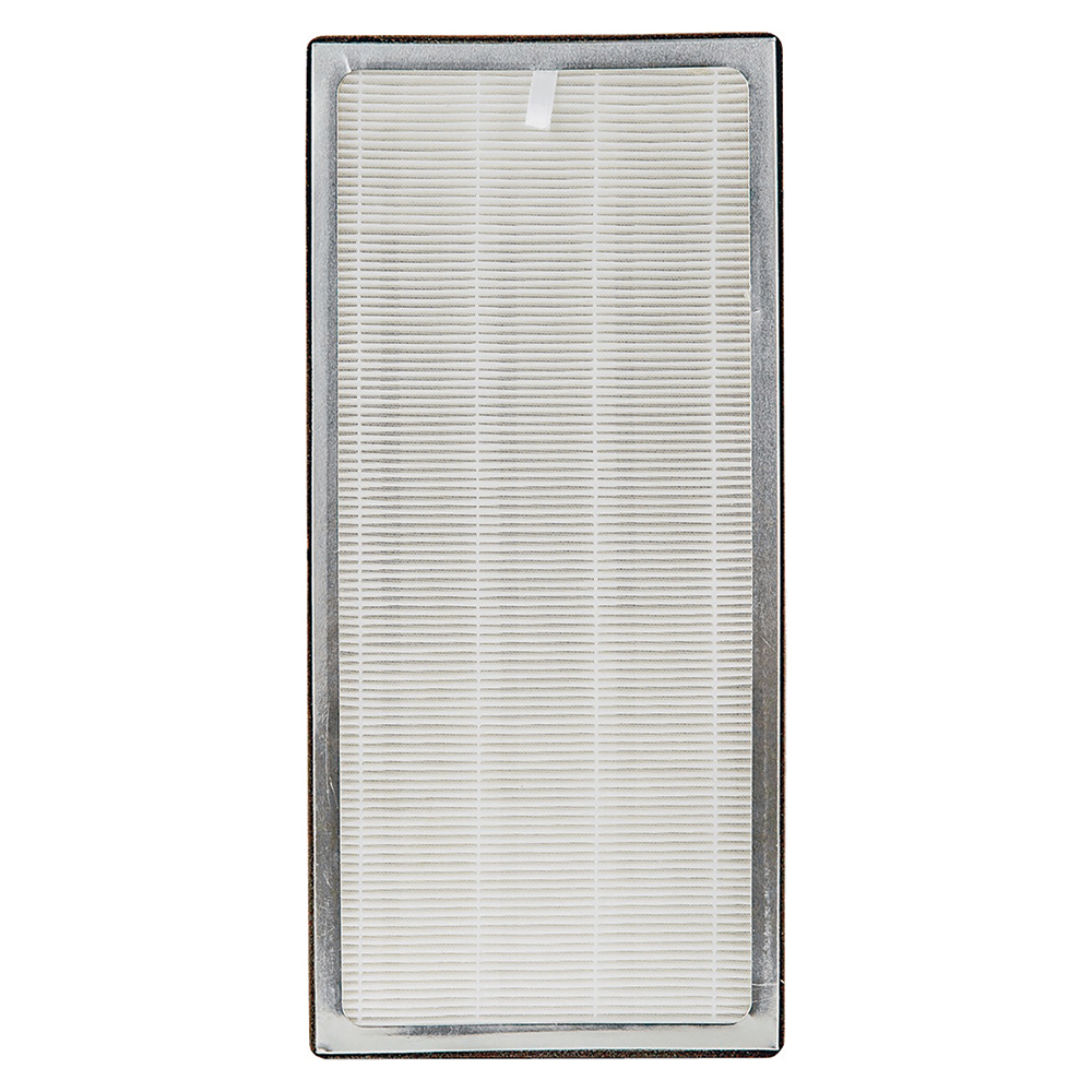 HEPA Air Filter: 2" High, 8" Wide, 18" Thick - 99.99% Particle Capture Efficiency