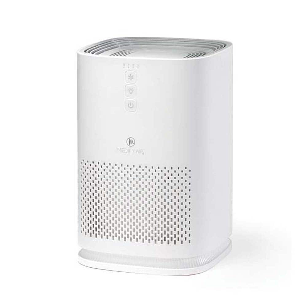 Medify Air MA-14W Self-Contained Air Purifier: 72 CFM, HEPA Filter 