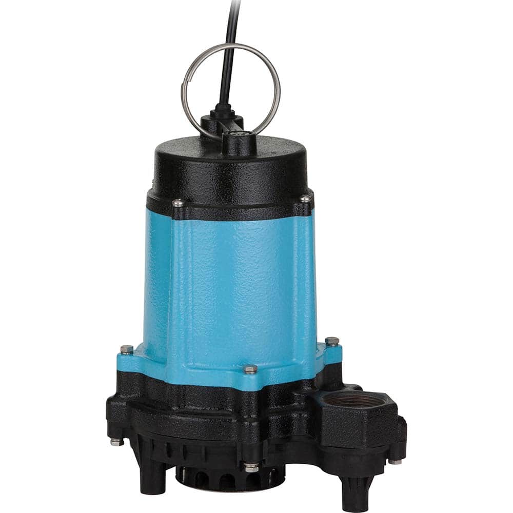 Manual Sewage & Effluent Pump: Manual, 1/2 hp, 6.5A, 115V