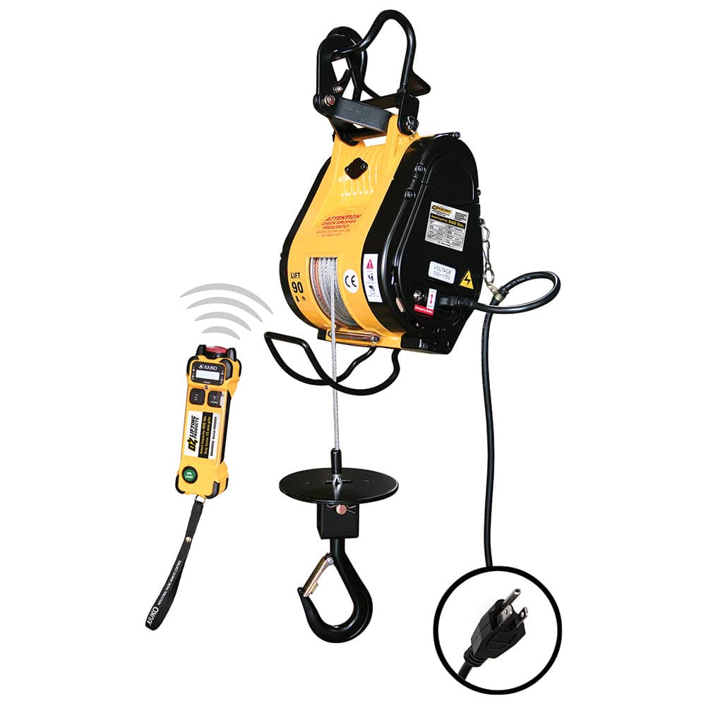 Electric Wire Rope Hoist: