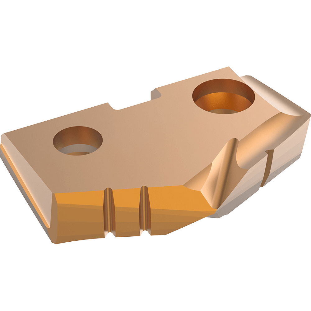 Y.G-1 HSS Spade Drill Insert – 1-3/8” X 3/16” Series #2 – TiN Coated M4 Steel – Korea